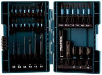 Makita B-66896 33 Piece Impact Black Set