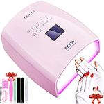 Upgraded SKYUV 48W Rechargeable Pro LED Gel Nail UV Light Wireless UV LED Nail Lamp Cordless Led Light Nail Dryer Curing Lamp for Nails