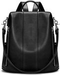 S-ZONE Women Soft Leather Backpack 