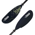 Symbiosa Kayak Paddle | Adjustable Fiberglass Shaft with Nylon Blades | Lightweight, Adjustable from 94.5" (240cm) to 98.5" (250cm)| Perfect for Kayaking - Dark Indigo - PS1971-00