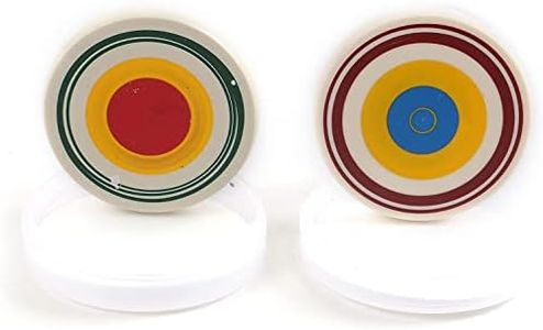 KD Willmax Board Striker Indoor Game Striker Accessories Set of 2 Used in National & International Carrom Tournament (MMI)