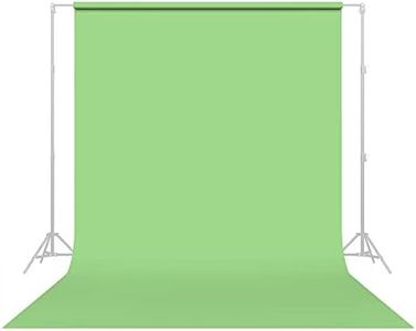 Savage Seamless Paper Photography Backdrop - Color #40 Mint Green, Size 107 Inches Wide x 36 Feet Long, Backdrop for YouTube Videos, Streaming, Interviews and Portraits - Made in USA