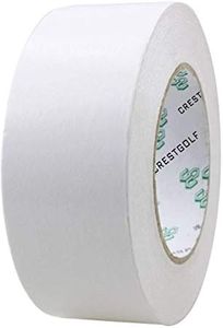 Crestgolf Cinta de Agarre de Golf de Doble Cara,para instalación de Agarre de Palos de Golf, Cinta de Agarre Multifuncional de Tira de Agarre de Golf, Tiras cropables de Fuerte adherencia, 5cm*50m