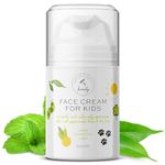 Gentle Face Cream Moisturizer for Kids and Preteens – Nourishing and Calming for All Skin Types – Natural ingredients - Hyaluronic Acid and Vitamin E - Face Cream for Kids and Teens - Made in UK