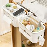 2 in 1 Bedside Hanging Storage Bask