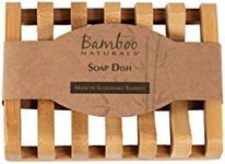 Bamboo Naturals Bamboo Soap Dish Fo