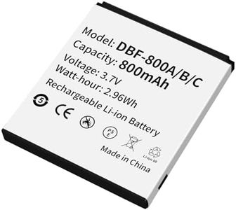 DDONG Replacement Battery DBF-800B DBF-800E DBF-800A for Consumer Cellular Doro Phone Easy 623 622 626 Flip Phone Battery