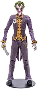 Mcfarlane Toys DC Multiverse Batman: Arkham City Joker Infected Action Figure, 7-Inch Size