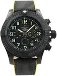 Breitling Avenger Hurricane Breitlight Automatic Mens Watch XB0170E4-BF29-257S, Green, strap