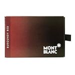 Montblanc New Burgundy Red Ink Cart