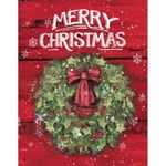 Lang Merry Christmas Boxed Card by Susan Winget, 5.375"x6.875", 18 Cards & 19 Envelopes (1004774)