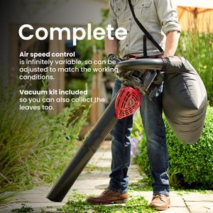 Mountfield Electric Leaf Blower – Lightweight, Powerful 270V