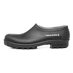 DUNLOP Mens Monocolour Wellie Shoe Safety Clogs, Black, 8 UK