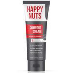 Happy Nuts Comfort Cream Deodorant For Men: Anti-Chafing Sweat Defense, Odor Control, Aluminum-Free Mens Deodorant & Hygiene Products for Men's Private Parts
