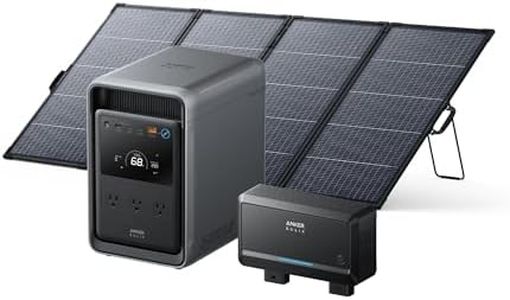 Anker SOLIX S2000 Portable Power Station with Alternator Charger and 400W Solar Panel, 1,500W Solar Generator, 35-Hour Fridge Backup, 2,010Wh LFP Battery for Home Backup, RVs and Gas Vehicles