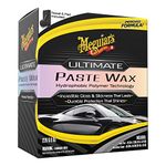 Meguiar's Ultimate Paste Wax with 1 Microfiber Towel and 1 Soft Foam Applicator Pad, Car Wax 311g - G18211C