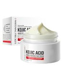 Kojic Acid Cream - Skin Lightening Cream for Anti Aging - Dark Spot Remover for Face - Hydrating Face Cream for Dry Skin - Face Moisturizer for Women - Brightening, Anti Wrinkle, Moisturising 30g