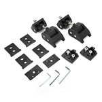 KIMISS Aluminum Alloy Hood Latch Locking Catch Buckle For Wrangler TJ 97-06