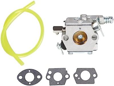 ALL-CARB Carburetor Fits for Tecumseh TC200 TC300 640347 640347A TM049XA Engines with Gasket Fuel Line Fuel Filter