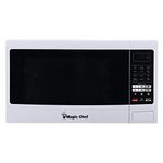 Magic Chef MCM1611W 1100W Oven, 1.6 cu. ft, White Microwave