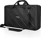 BQKOZFIN DJ Carrying Hard Bag Case for Pioneer DDJ 1000, 1000SRT, DDJ FLX10 Controllers EVA Storage Bag (Black)