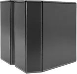 Amazon Basics Heavy-Duty 3 Ring Bin