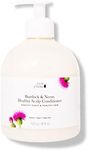 100% PURE Healthy Scalp Conditioner Purifying Burdock & Neem for Dry Damaged Hair Replenishing Itchy Flaky Scalp Hydration for Women & Men - 16 Fl Oz