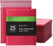 Quality Park Bubble Mailers, 8.25 x