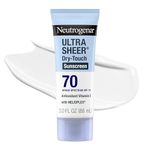 Neutrogena Sunblock Spf 70-109 Grams Oil For All Skin Types, Pack Of 1