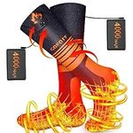 Electric Heated Socks for Men & Wom