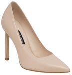 Nine West Footwear Women's Tatiana Dress Pump, Ivory Leather 101, 7.5