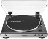 Audio-Technica LP60XUSBGM Platine Automatique à Entraînement par Courroie (analogue & usb) Gunmetal