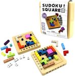 MUKIKIM Sudoku Square - Sudoku Strategy with A Twist! 248,832 Solutions STEM Genius Game! Roll The Dice & Race Your Opponent. First Player to Complete The Puzzle Wins!