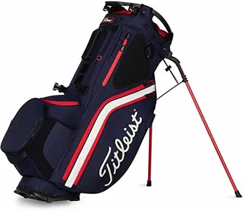 Titleist - Hybrid 14 Golf Bag - Navy/White/Red