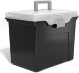 STAPLES Portable File Tote, Letter 