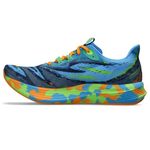 ASICS Men's NOOSA TRI 15 Shoes, 10, WATERSCAPE/ELECTRIC LIME