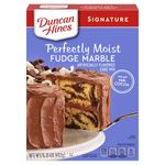 Duncan Hines Signature Cake Mix, Fudge Marble, 15.25 oz