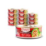 Century Tuna Hot and Spicy, 4.9 Ounce (Pack of 12)