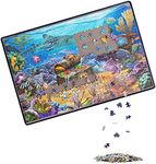 Becko US Jigsaw Puzzle Board Portab