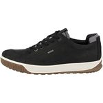 ECCO Byway Tred Low-Top Sneakers Men's Black Black 2001 9 UK