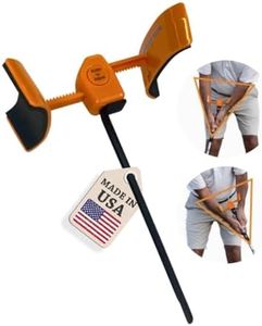 The Putt Master Golf Putting Aid Trainer, Patented Short Game Golf Swing Training for Precision and Accuracy, Made in USA by Orange Whip Golf