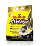 MAMMOTH MASS: Weight Gainer, High Calorie Protein Powder Workout Smoothie Shake, Meal Replacement, Low Sugar, Whey Isolate Concentrate, Casein Protein Blend, Weight Training, High Protein (5lb) Cookies & Cream