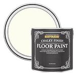 Rust-Oleum Off White Scratch-Proof Floor Paint in Matt Finish - Antique White 2.5L