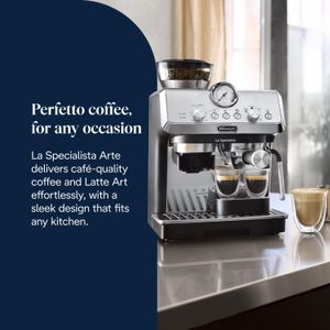 DeLonghi La Specialista Espresso Machine – Manual Coffee Maker