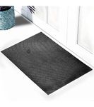 Avideco Anti Skid & Multipurpose/Bathroom Mat/Shower Mat/Carpet/Rugs/Rainmat/Swimming Pool Mat|Waterproof Doormat for Indoor/Outdoor Home Office Entrance| (4x6 feet, Black)