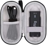 Aproca Hard Travel Storage Carrying Case for IK Multimedia iRig HD 2 digital guitar interface