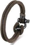 BIYONGDE Nautical Sailor Rope Wrap 