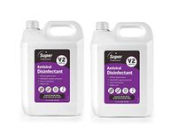 Super Professional - V2 Super Antiviral Disinfectant - 2 x 5 Litre - Bulk Multibuy Pack - For Home or Professional Use