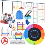 Hapfan Ninja Warrior Obstacle Cours