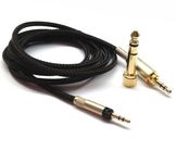 NewFantasia Replacement Audio Upgrade Cable for Sennheiser HD598 / HD558 / HD518 / HD598 Cs / HD599 / HD569 / HD579 Headphones 1.5meters/4.9feet